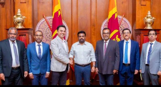 ජනපති සහ IMF නියෝජිතයන් අතර සාකච්ඡාවක්